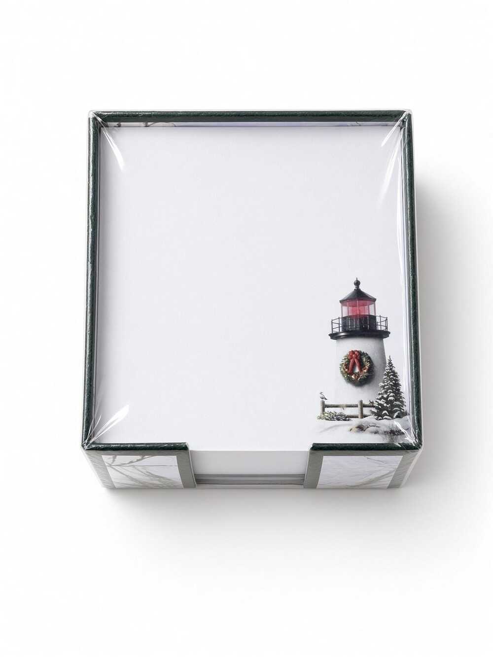 LPG Greetings Lighthouse Note Cube Sealed